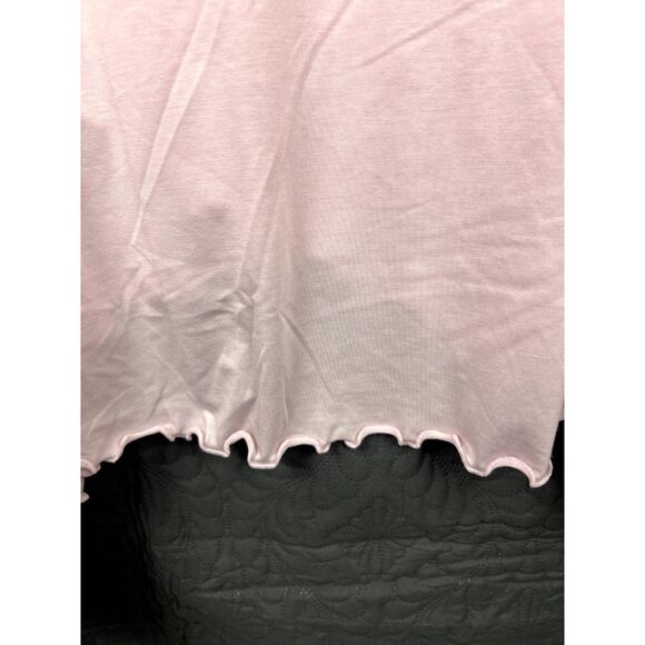 Tek Gear Lettuce-Edge Cross-Back Top Sortswear Loungewear Casual Chic SZ 4X:NWOT - Picture 10 of 11